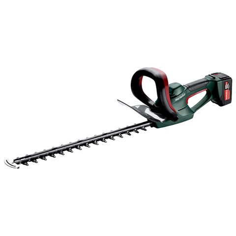 Metabo AHS 18-55 V Häcksax med 4,0Ah batterier och laddare