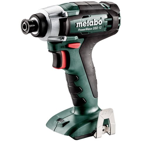 Metabo PowerMaxx SSD 12 Slagskruvdragare utan batteri och laddare