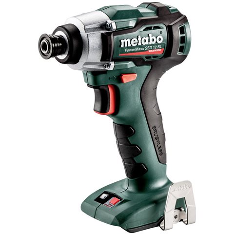 Metabo PowerMaxx SSD 12 BL Slagskruvdragare utan batteri och laddare