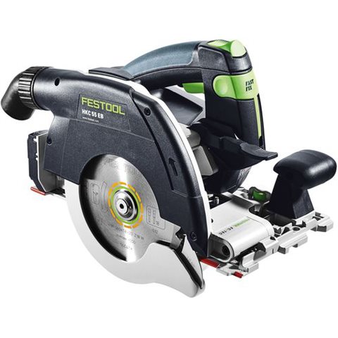 Festool HKC 55 Li EB-Basic Cirkelsåg utan batterier och laddare