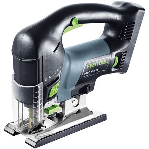 Festool PSBC 420 Li EB-Basic Sticksåg utan batterier och laddare