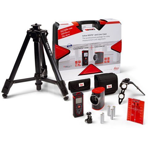 Leica D210 + L2 + TRI 70 Laserpaket