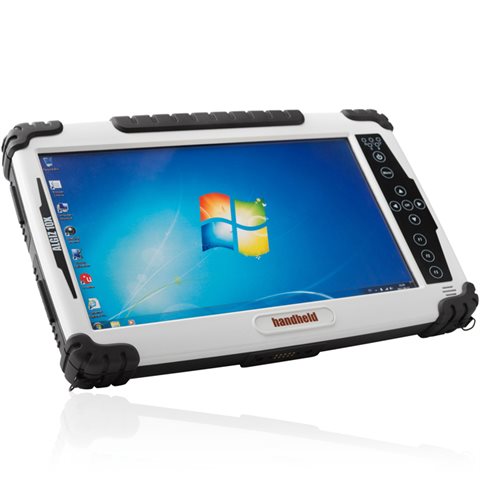 Handheld Algiz 10X Stryktålig tablet med inbyggt 4G-modem