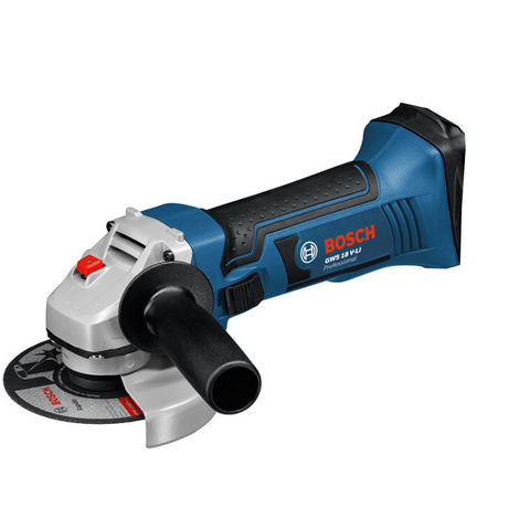 Bosch GWS 18-125 V-LI Vinkelslip utan batterier och laddare