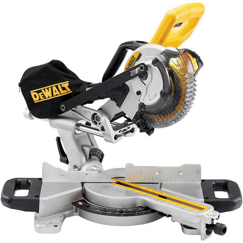 Dewalt DCS365M2 Kap- och gersåg med batterier och laddare