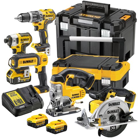Dewalt DCK551P3T Verktygspaket