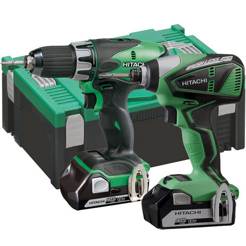 Hitachi verktygspaket 18v