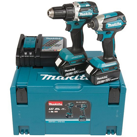 Makita DLX2189TJ Verktygspaket