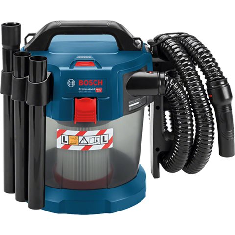 Bosch GAS 18V-10 L Dammsugare utan batterier och laddare