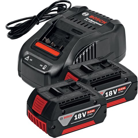 Bosch GAL 1880 CV 2st 18V 6,0Ah Laddpaket 2st 18V 6,0Ah Li-ion