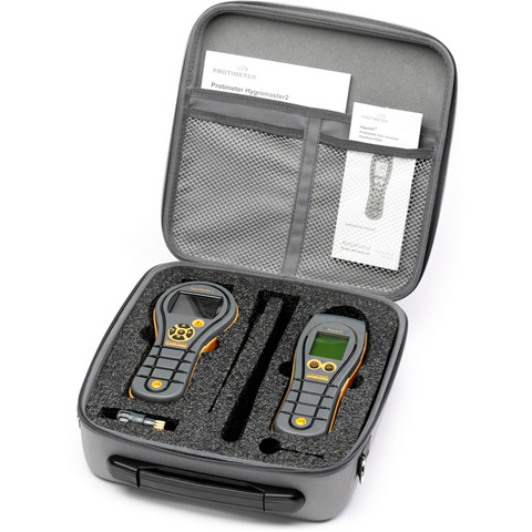 Protimeter HygroMaster II + Aquant II Fuktmätarpaket