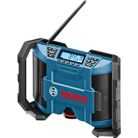 Byggradio bluetooth