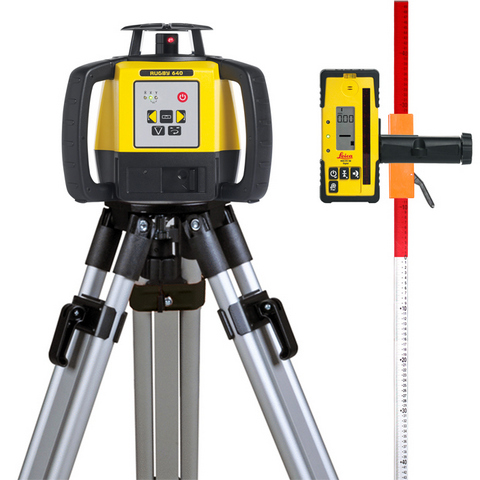 Laserinstrument bygg