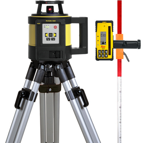 Leica Rugby 840 Rotationslaserpaket