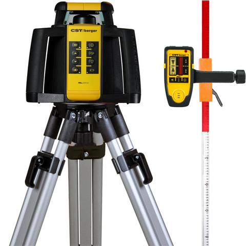 Laserinstrument bygg