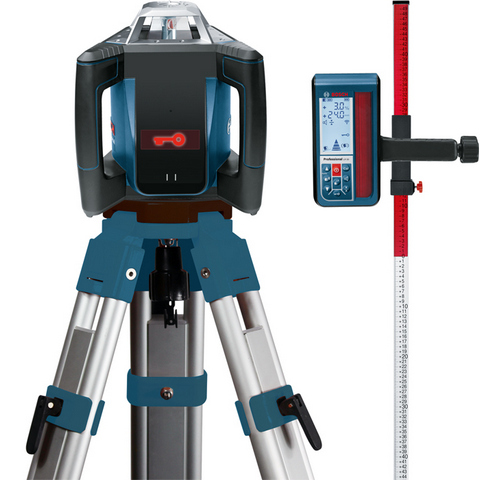 Bosch GRL 500 HV Rotationslaserpaket